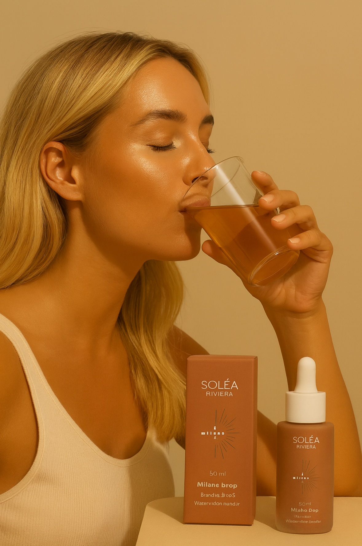 🔥 BEST-SELLER : Gouttes de Bronzage Soléa Riviera